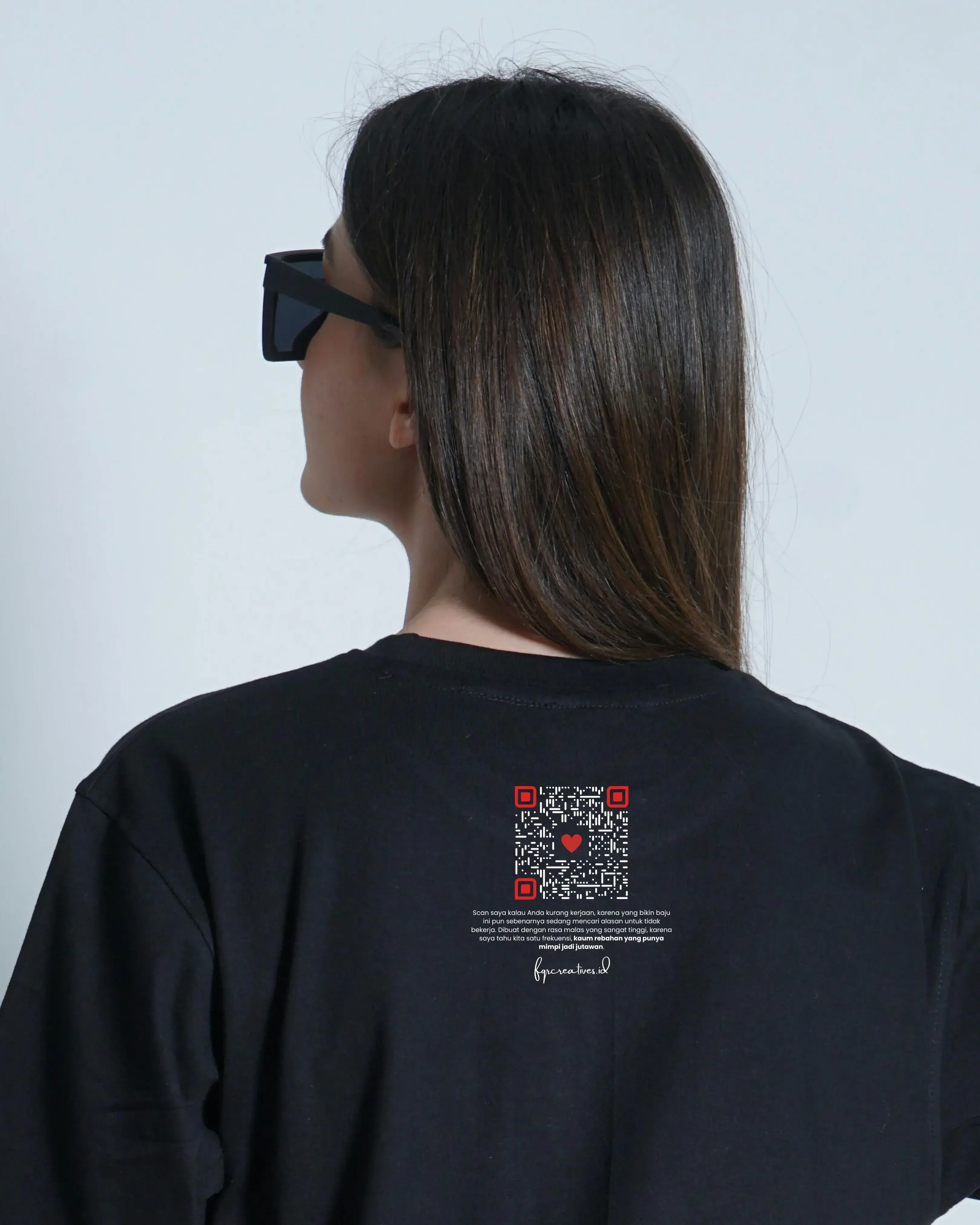 Foto Model Kaos FQR 2
